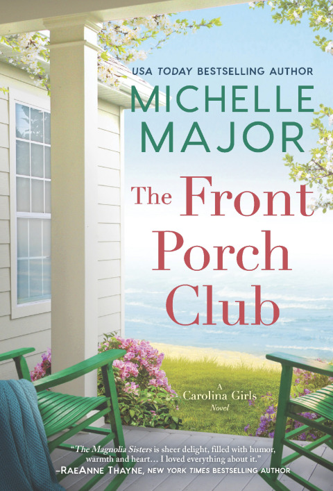Cover image for book The Front Porch Club