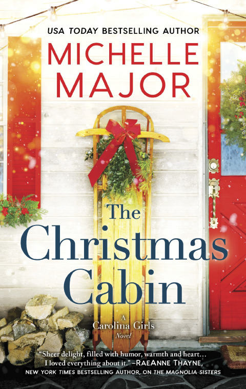 Cover image for book The Christmas Cabin