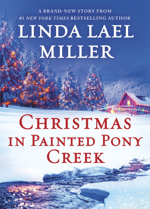 Cover image for book Christmas in Painted Pony Creek