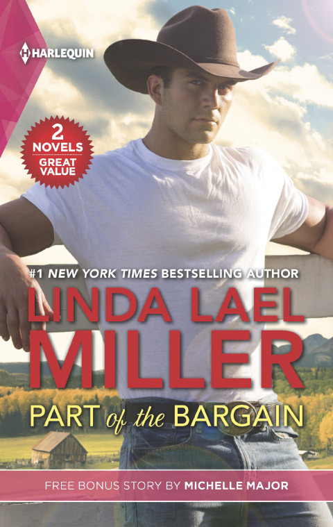 Cover image for book Part of the Bargain and Her Texas New Year's Wish