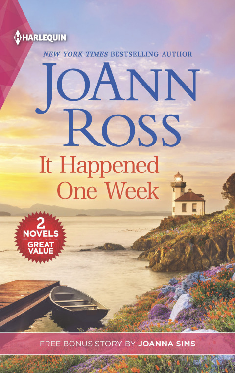 Cover image for book It Happened One Week and She Dreamed of a Cowboy
