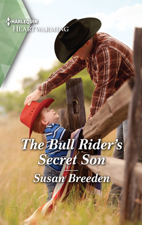 Cover image for book The Bull Rider's Secret Son