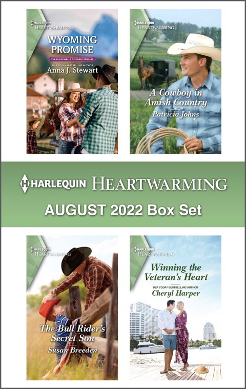 Cover image for book Harlequin Heartwarming August 2022 Box Set