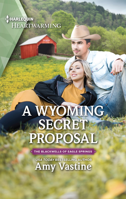 Cover image for book A Wyoming Secret Proposal