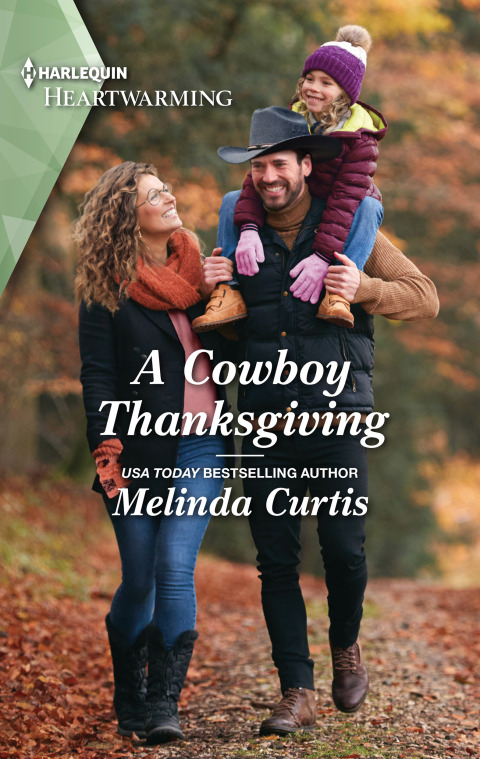 Cover image for book A Cowboy Thanksgiving