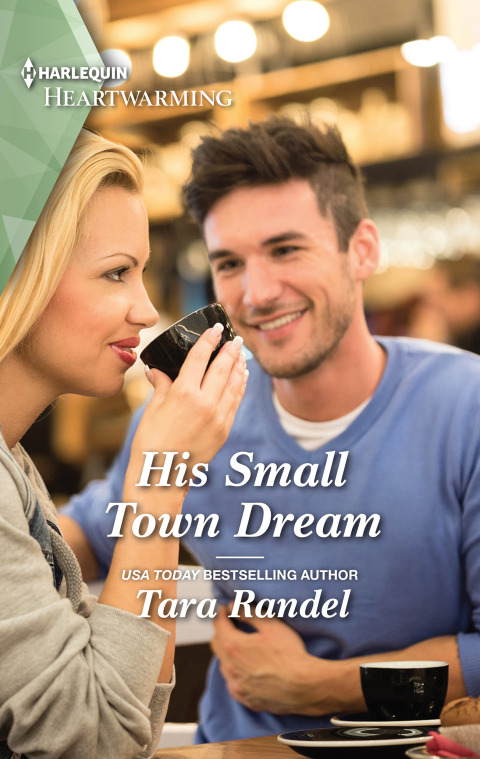Cover image for book His Small Town Dream