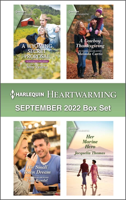Cover image for book Harlequin Heartwarming September 2022 Box Set