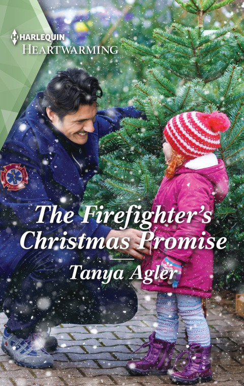 Cover image for book The Firefighter's Christmas Promise