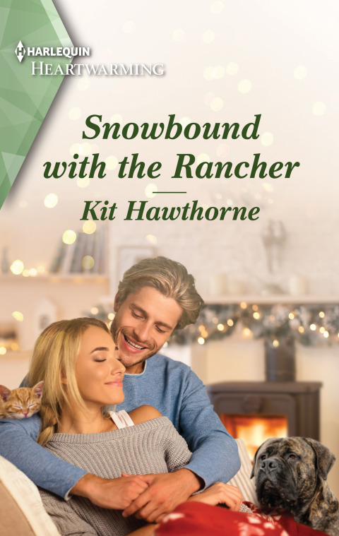 Cover image for book Snowbound with the Rancher