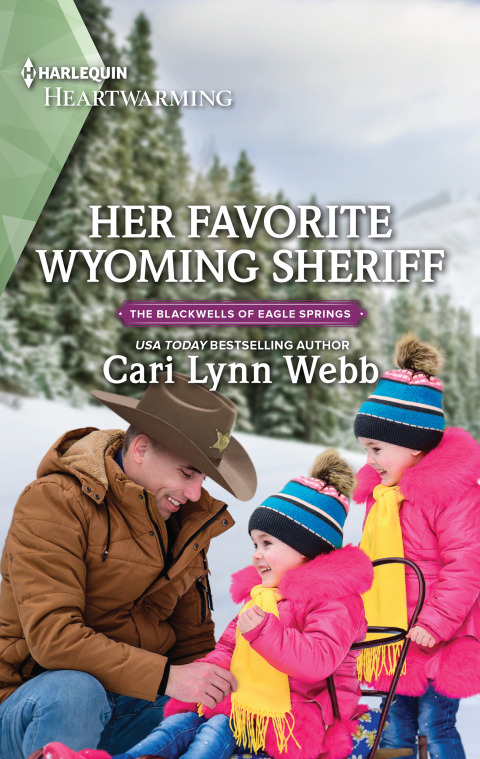 Cover image for book Her Favorite Wyoming Sheriff