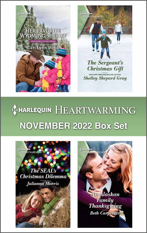 Cover image for book Harlequin Heartwarming November 2022 Box Set