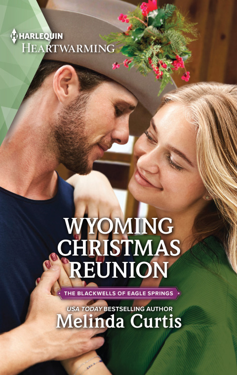 Cover image for book Wyoming Christmas Reunion
