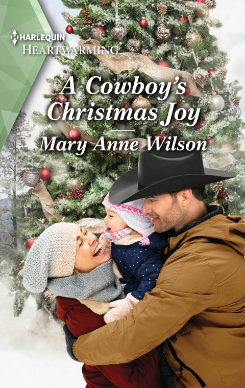 Cover image for book A Cowboy's Christmas Joy