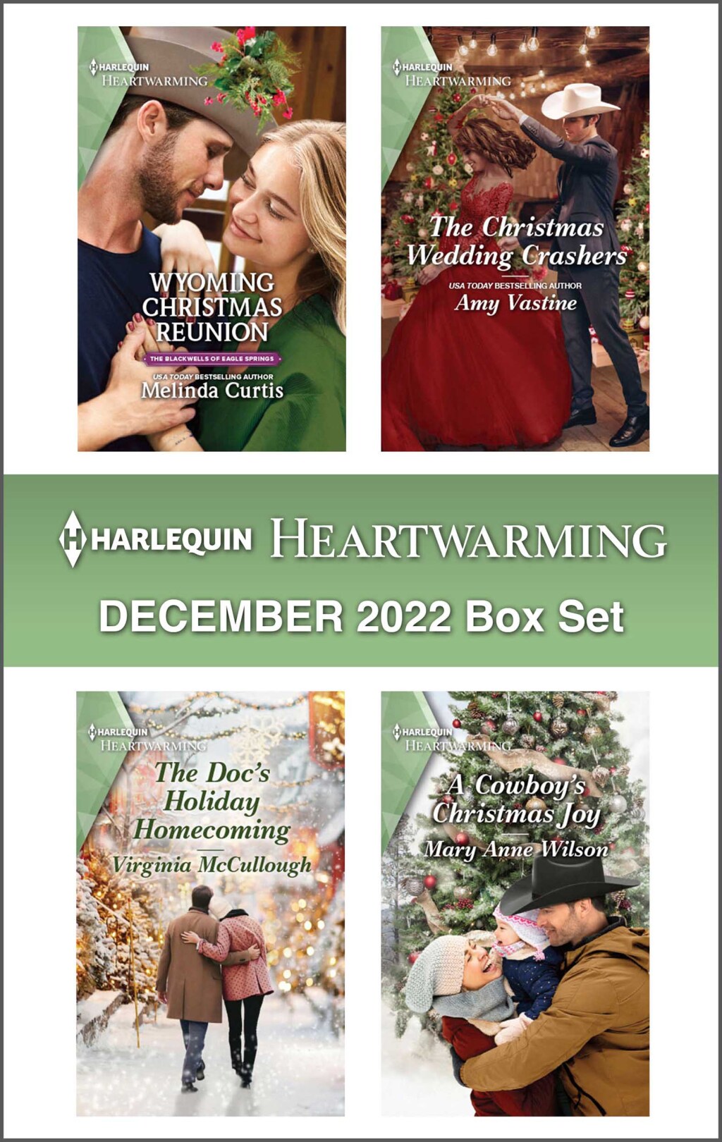 Reflowable Harlequin Heartwarming December 2022 Box Set; $16.64