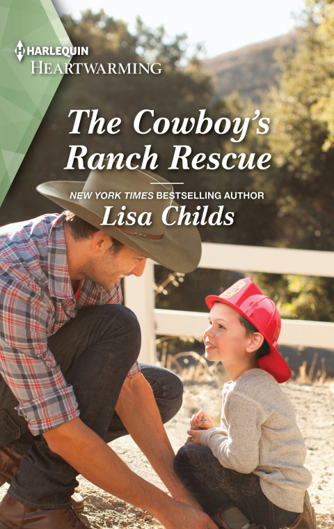 Cover image for book The Cowboy's Ranch Rescue