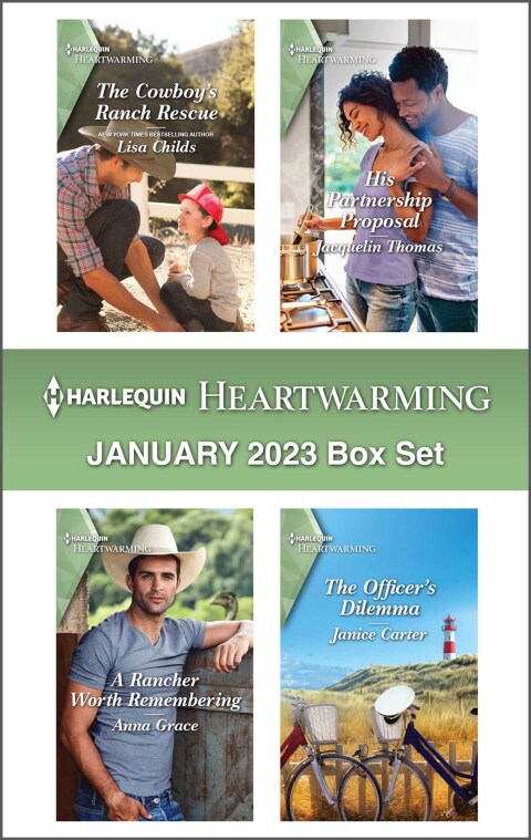 Cover image for book Harlequin Heartwarming January 2023 Box Set