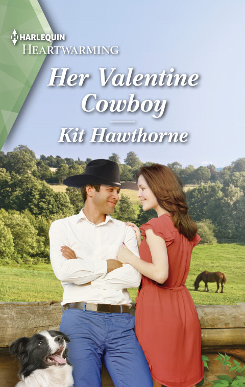 Cover image for book Her Valentine Cowboy