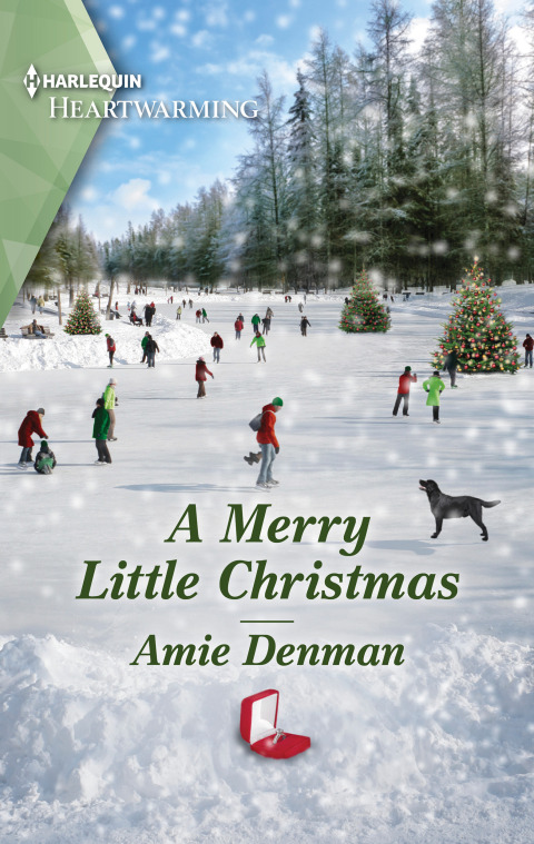 Cover image for book A Merry Little Christmas