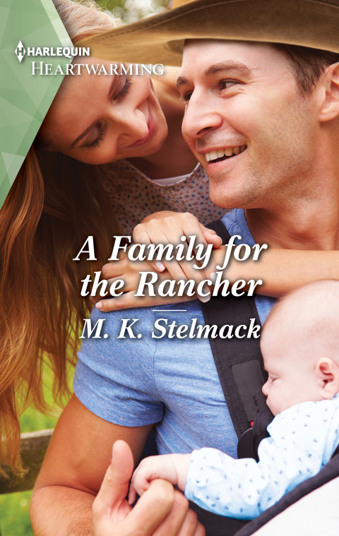 Cover image for book A Family for the Rancher