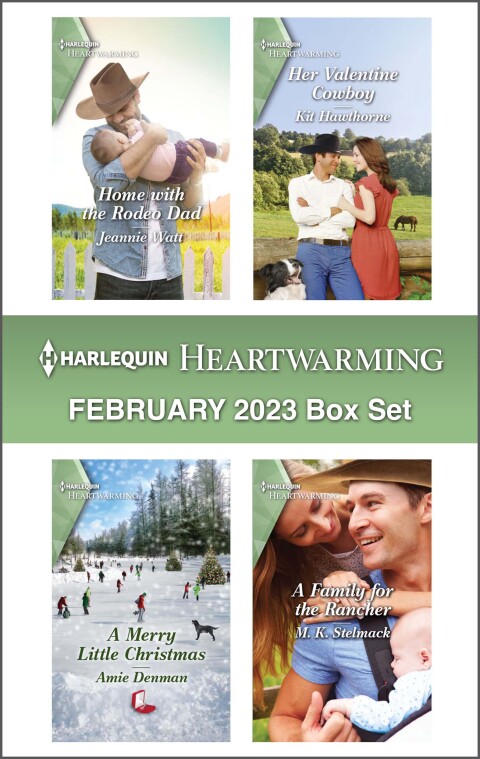 Cover image for book Harlequin Heartwarming February 2023 Box Set