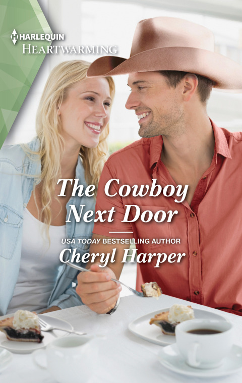Cover image for book The Cowboy Next Door