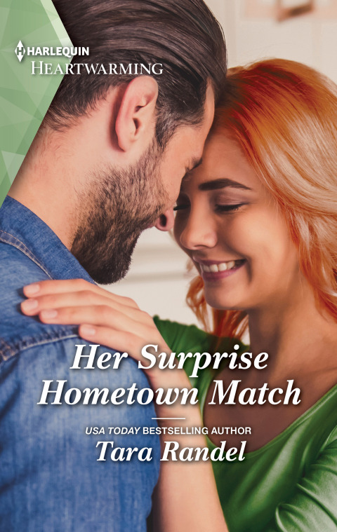 Cover image for book Her Surprise Hometown Match