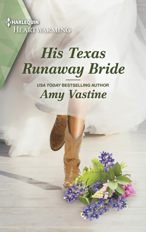 Cover image for book His Texas Runaway Bride