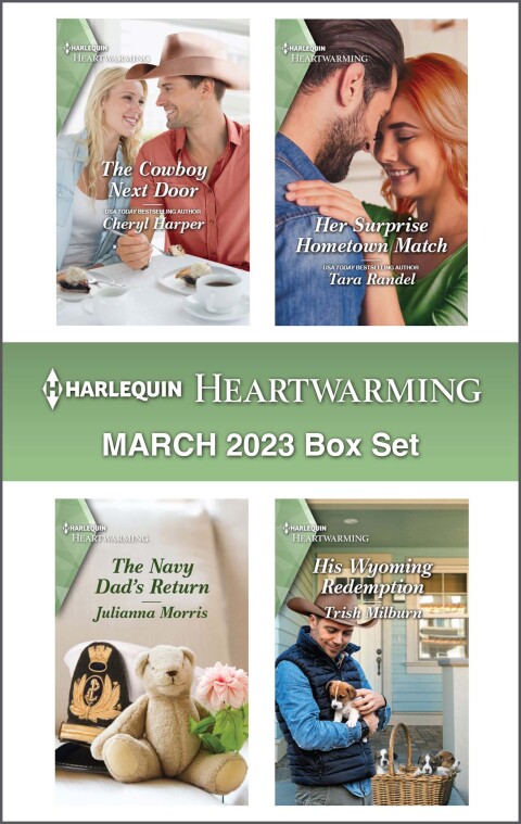 Cover image for book Harlequin Heartwarming March 2023 Box Set