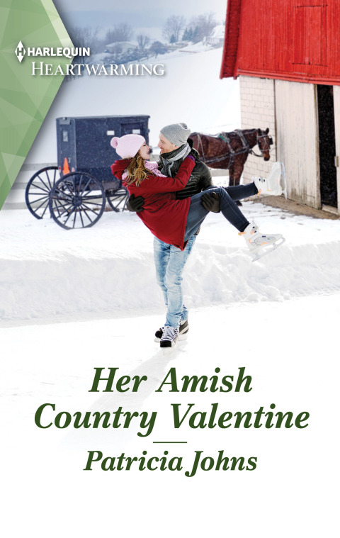 Cover image for book Her Amish Country Valentine