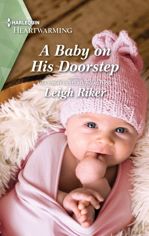 Cover image for book A Baby on His Doorstep