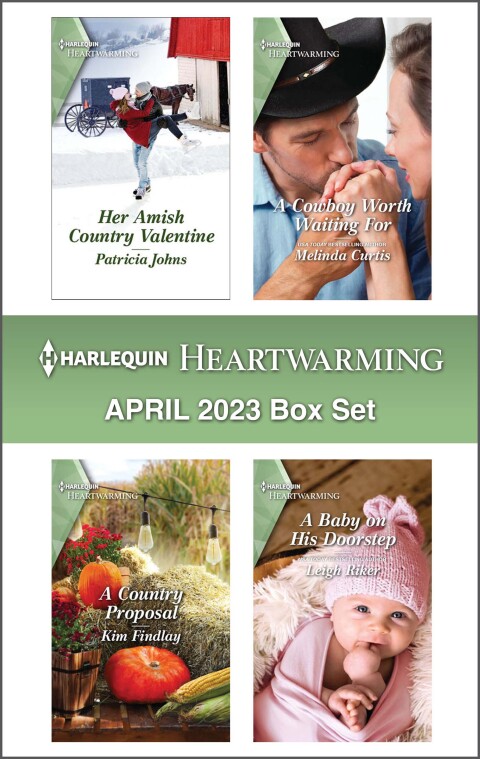 Cover image for book Harlequin Heartwarming April 2023 Box Set