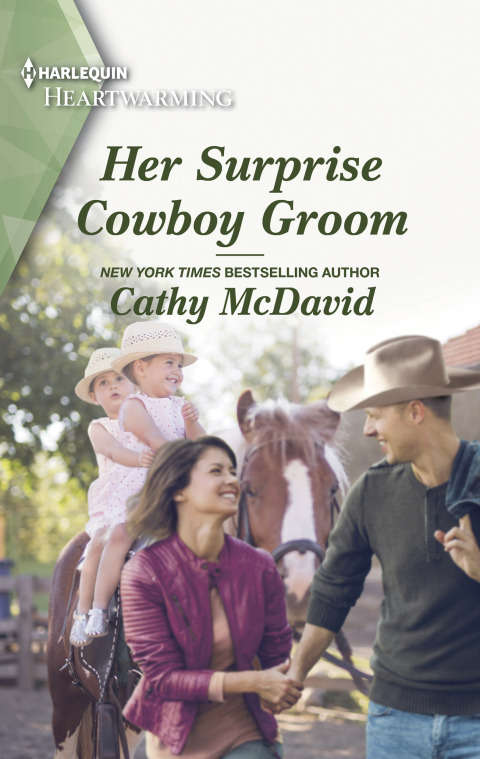Cover image for book Her Surprise Cowboy Groom