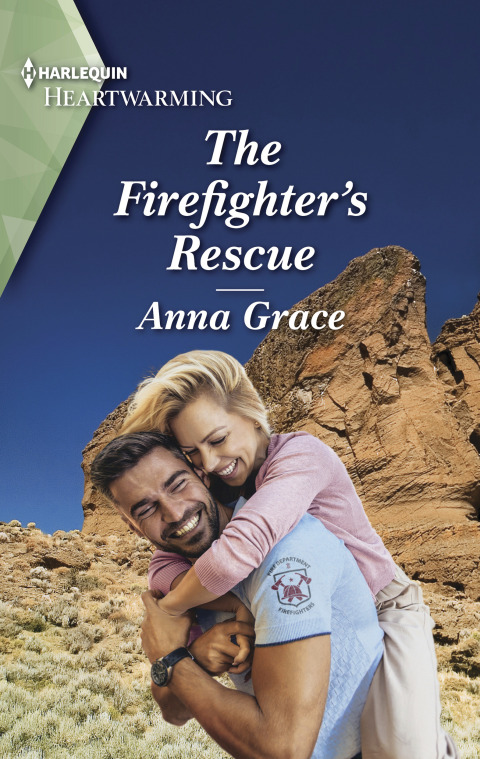 Cover image for book The Firefighter's Rescue