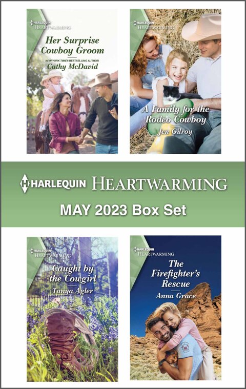Cover image for book Harlequin Heartwarming May 2023 Box Set