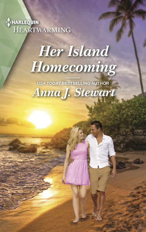 Cover image for book Her Island Homecoming