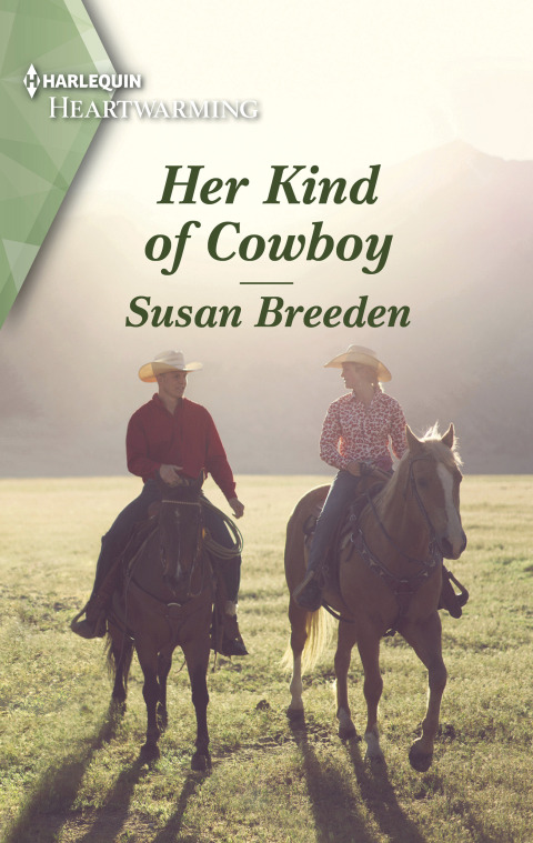 Cover image for book Her Kind of Cowboy