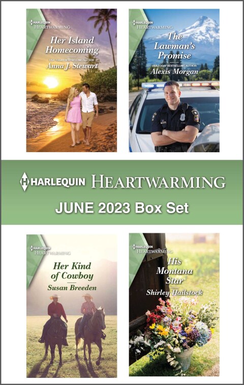 Cover image for book Harlequin Heartwarming June 2023 Box Set
