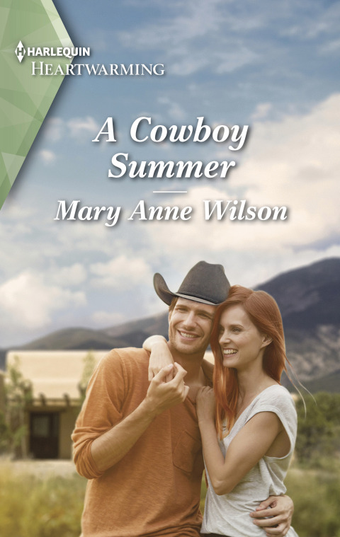 Cover image for book A Cowboy Summer