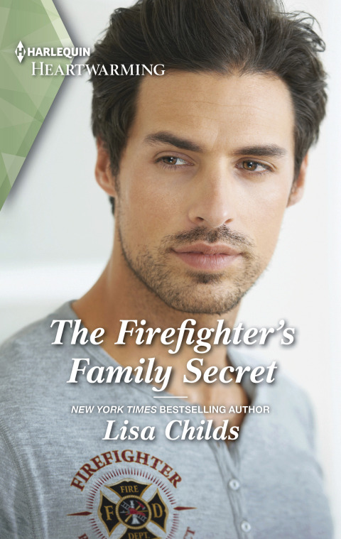 Cover image for book The Firefighter's Family Secret