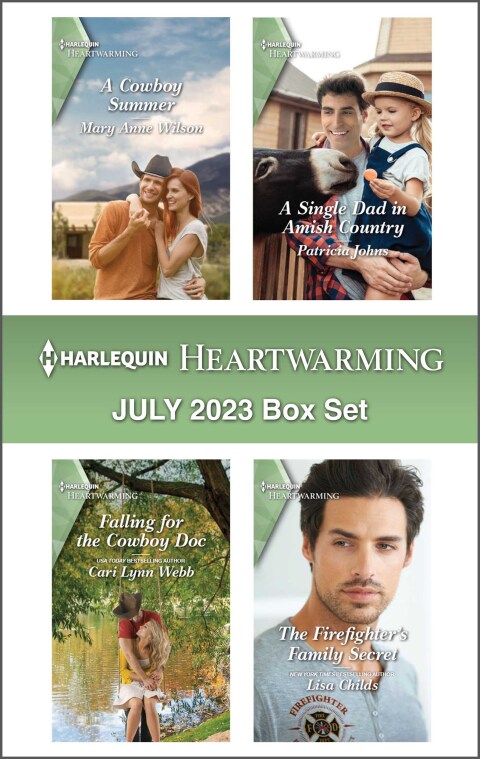 Cover image for book Harlequin Heartwarming July 2023 Box Set