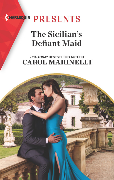 Cover image for book The Sicilian's Defiant Maid
