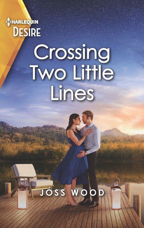 Cover image for book Crossing Two Little Lines
