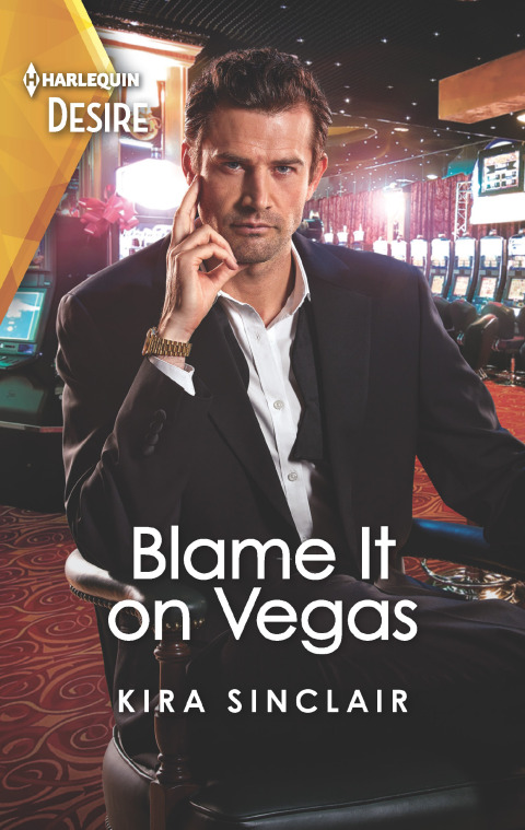 Cover image for book Blame It on Vegas