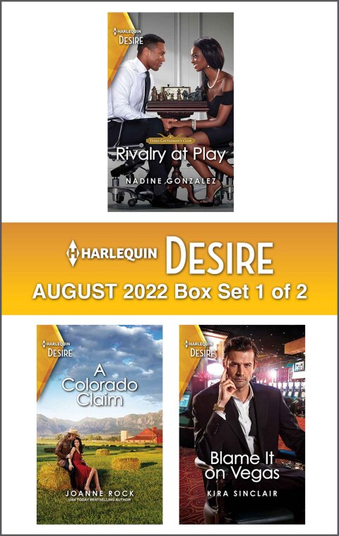 Cover image for book Harlequin Desire August 2022 - Box Set 1 of 2