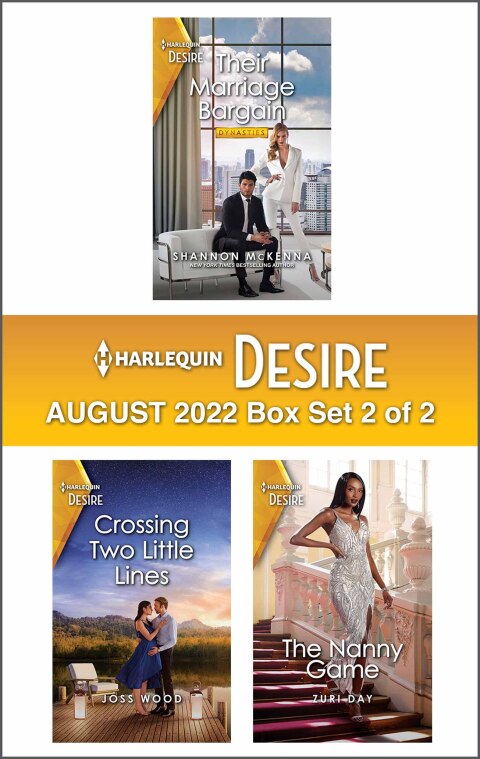 Cover image for book Harlequin Desire August 2022 - Box Set 2 of 2