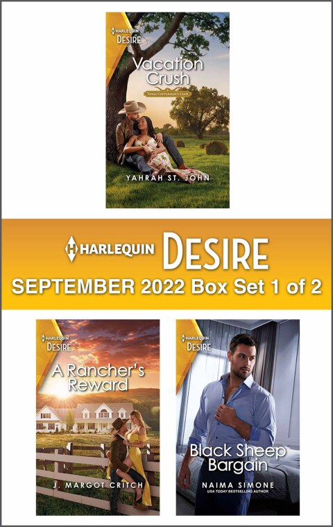 Cover image for book Harlequin Desire September 2022 - Box Set 1 of 2