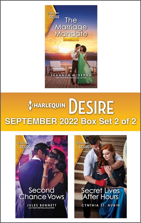 Cover image for book Harlequin Desire September 2022 - Box Set 2 of 2