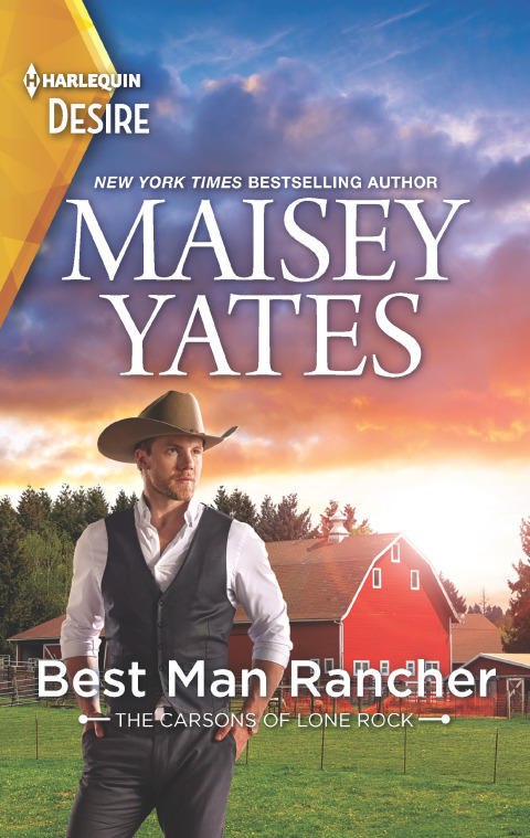 Cover image for book Best Man Rancher