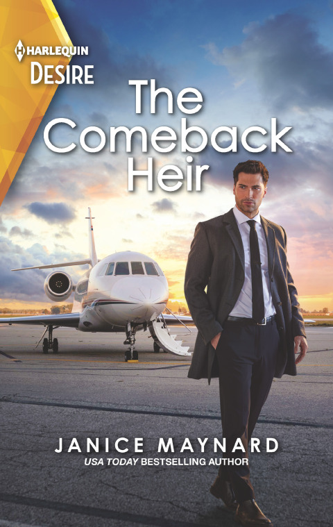 Cover image for book The Comeback Heir