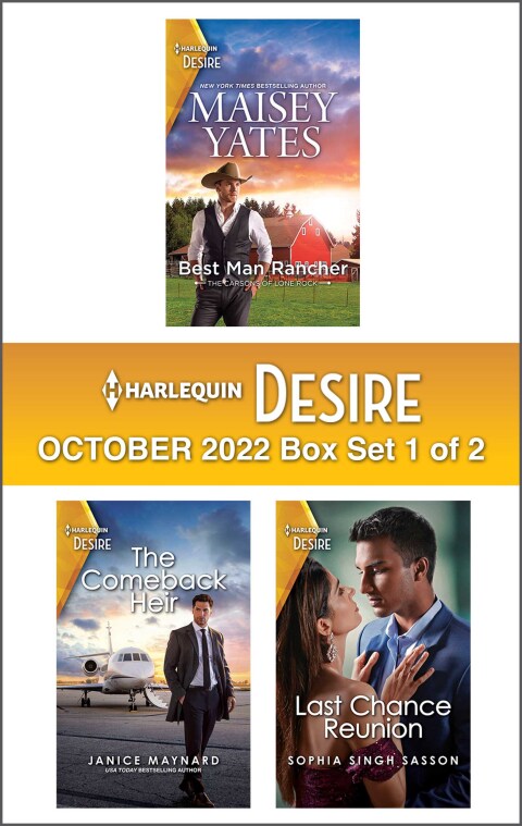 Cover image for book Harlequin Desire October 2022 - Box Set 1 of 2